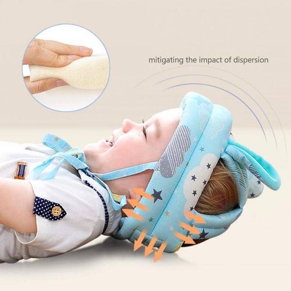 caps & hats baby toddler cap anti-collision 360° safe protective children's anti-fall helmet soft breathable headrest kids accessories, Yellow
caps & hats baby toddler cap anti-collision 360° safe protective children's anti-fall helmet soft breathable headrest kids accessories, Yellow