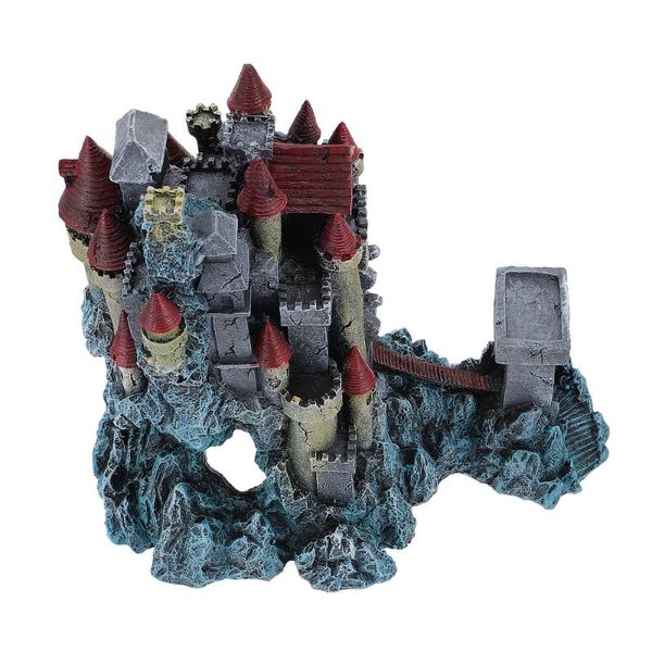 decorations 1pc resin fish tank castle adornment underwater 
decorations 1pc resin fish tank castle adornment underwater