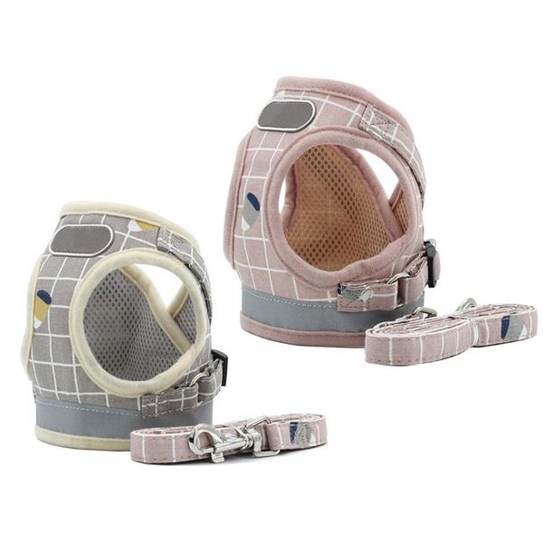 dog collars & leashes soft cosy vest harness and leash set no pull escape proof breathable mesh classic plaid back openable t21c
dog collars & leashes soft cosy vest harness and leash set no pull escape proof breathable mesh classic plaid back openable t21c
