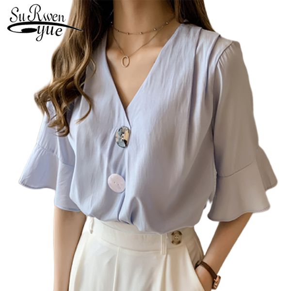 4xlplus size blusas mujer de moda blouses woman ladies dames blouse zomer flare sleeve womens and 5012 50 210427, White
4xlplus size blusas mujer de moda blouses woman ladies dames blouse zomer flare sleeve womens and 5012 50 210427, White