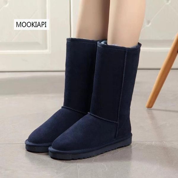 boots 2021 australian brand women's snow boots, 100% real cow leather, tall classic shoes, delivery, Black
boots 2021 australian brand women's snow boots, 100% real cow leather, tall classic shoes, delivery, Black