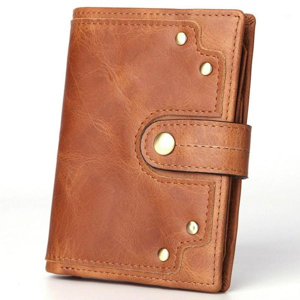 cow leather men wallets card holder po large capacity retro short hasp bifold wallet money coin pocket1, Red;black
cow leather men wallets card holder po large capacity retro short hasp bifold wallet money coin pocket1, Red;black