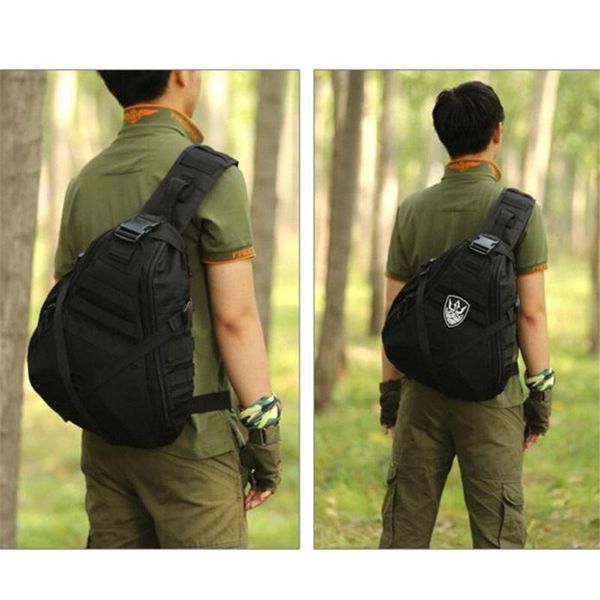 backpack men's bags large capacity travel one shoulder 14 inch lapfemale chest package bag nylon high grade military
backpack men's bags large capacity travel one shoulder 14 inch lapfemale chest package bag nylon high grade military