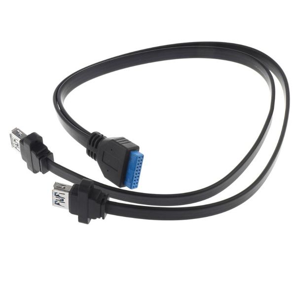 hubs dual usb 3.0 type a female to 20 pin header motherboard adapter cable
hubs dual usb 3.0 type a female to 20 pin header motherboard adapter cable
