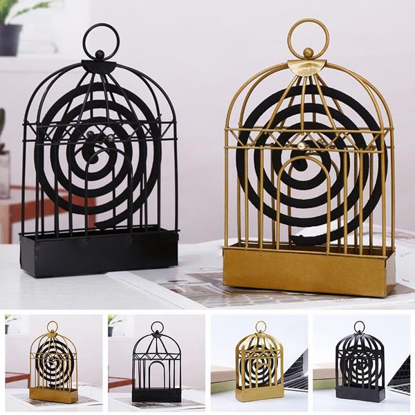 fragrance lamps nordic retro iron insect mosquito coil holder birdcage shaped stand can be hung portable repellent home decoration
fragrance lamps nordic retro iron insect mosquito coil holder birdcage shaped stand can be hung portable repellent home decoration