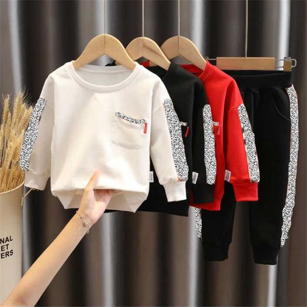 kids clothing sets suit big coat + pants handsome boy spring and autumn children sports set two-piece trend, White
kids clothing sets suit big coat + pants handsome boy spring and autumn children sports set two-piece trend, White