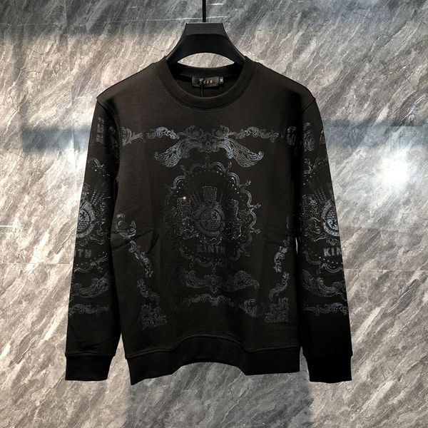 men's hoodies & sweatshirts wz09108 fashion 2021 runway luxury european design party style clothing, Black
men's hoodies & sweatshirts wz09108 fashion 2021 runway luxury european design party style clothing, Black