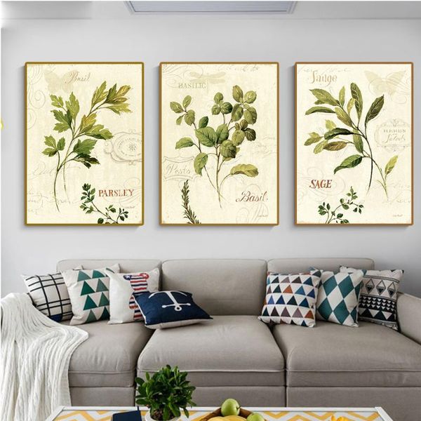 paintings nordic small fresh green plant canvas classical retro creative leaf english poster living room study wall art decorative picture
paintings nordic small fresh green plant canvas classical retro creative leaf english poster living room study wall art decorative picture