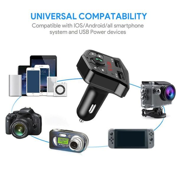 car gps & accessories 2 usb charger multi-function wireless bluetooth player fm transmitter mp3 radio adapter kit
car gps & accessories 2 usb charger multi-function wireless bluetooth player fm transmitter mp3 radio adapter kit