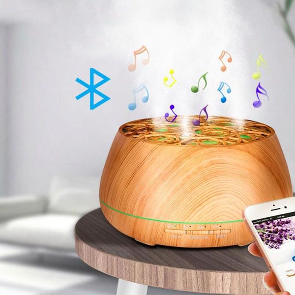 air humidifier bluetooth speaker aroma essential oil diffuser app control mist maker 7color light change for home car 400ml humidifiers
air humidifier bluetooth speaker aroma essential oil diffuser app control mist maker 7color light change for home car 400ml humidifiers