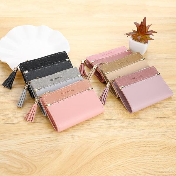 wallets tassel women's fashion 2021 coin purse female pu leather small women wallet short zipper clutch bag ladies card holder, Red;black
wallets tassel women's fashion 2021 coin purse female pu leather small women wallet short zipper clutch bag ladies card holder, Red;black
