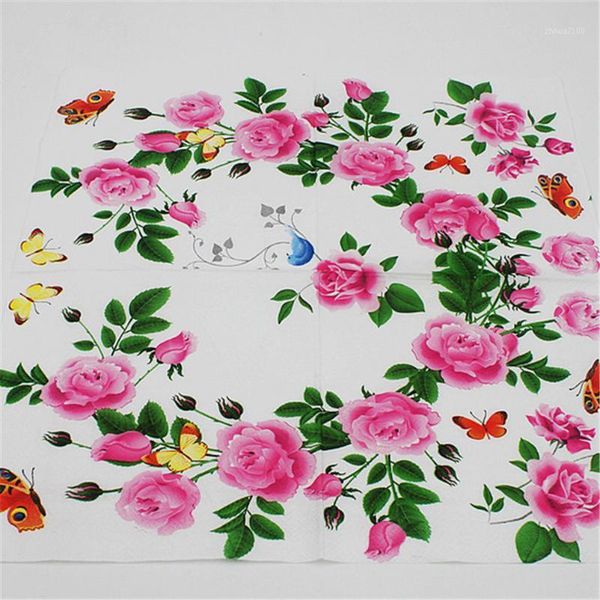 packaging dinner service 20pcs table napkins paper tissue printed flower rose servilletas decoupage vintage wedding birthday party decoratio
packaging dinner service 20pcs table napkins paper tissue printed flower rose servilletas decoupage vintage wedding birthday party decoratio