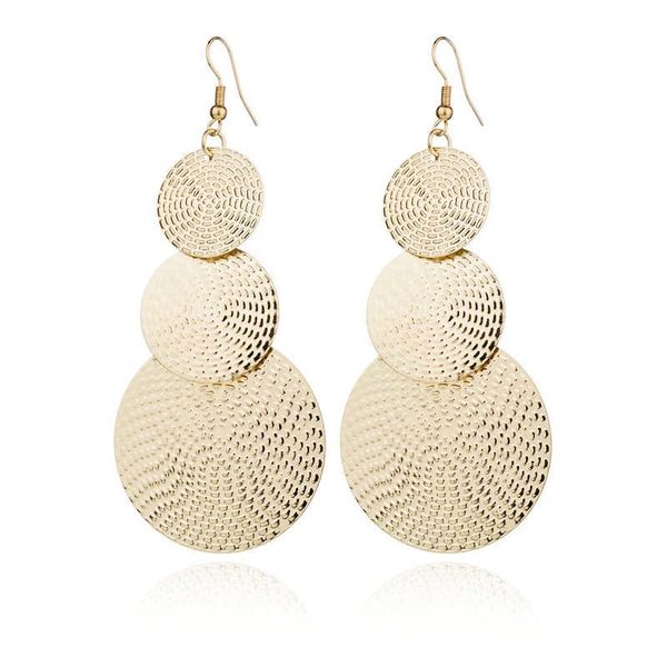 atmospheric disc multilayer dangle chandelier earrings dymfe041 fashion gift national style women diy jewelry earring, Silver
atmospheric disc multilayer dangle chandelier earrings dymfe041 fashion gift national style women diy jewelry earring, Silver