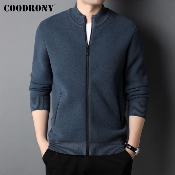 men's sweaters coodrony brand autumn winter thick warm turtleneck cardigan men clothing arrival soft knitwear sweater coat jacket man c, White;black
men's sweaters coodrony brand autumn winter thick warm turtleneck cardigan men clothing arrival soft knitwear sweater coat jacket man c, White;black