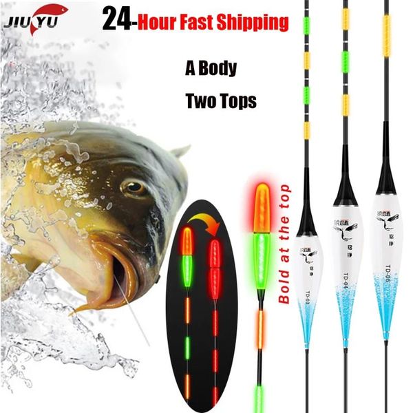 jiuyu nano smart led 5g fishing float highly sensitive fish bite remind buoy gravity sensor glowing electric night stick pesca accessories
jiuyu nano smart led 5g fishing float highly sensitive fish bite remind buoy gravity sensor glowing electric night stick pesca accessories