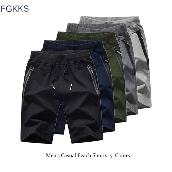 fgkks quality brand men casual shorts summer male breathable beach men's fashion solid color 210712, White;black
fgkks quality brand men casual shorts summer male breathable beach men's fashion solid color 210712, White;black