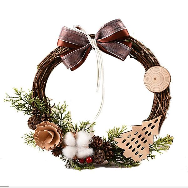 christmas decorations wreath artificial flowers home window wall decoration rattan+cloth no assembly required garland vine circle
christmas decorations wreath artificial flowers home window wall decoration rattan+cloth no assembly required garland vine circle