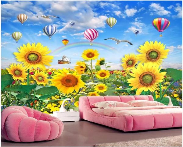 wallpapers custom po 3d wallpaper sunflower smile beautiful sea of flowers living room home decor wall murals for walls 3 d
wallpapers custom po 3d wallpaper sunflower smile beautiful sea of flowers living room home decor wall murals for walls 3 d