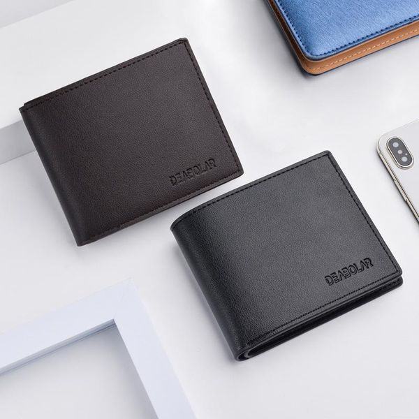 wallets brand men's wallet luxury business pu leather short slim purse for men 2021 male money clutch bag holder thin murse, Red;black
wallets brand men's wallet luxury business pu leather short slim purse for men 2021 male money clutch bag holder thin murse, Red;black