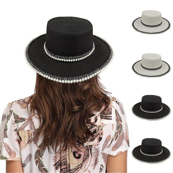 wide brim hats panama hat summer sun for women beach straw men uv protection cap chapeau femme #t1g, Blue;gray
wide brim hats panama hat summer sun for women beach straw men uv protection cap chapeau femme #t1g, Blue;gray