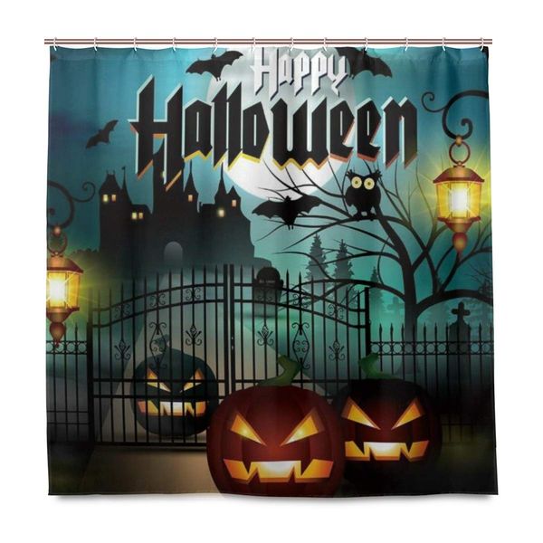 shower curtain,happy halloween pumpkin cute teal scary ghost kids castle moon creative blazing bath curtain closet curtain home
shower curtain,happy halloween pumpkin cute teal scary ghost kids castle moon creative blazing bath curtain closet curtain home