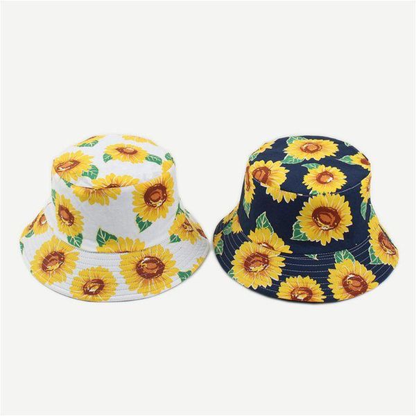 summer reversible cotton bucket hat bright sunflower printing sun protection packable panama fisherman cap wide brim hats, Blue;gray
summer reversible cotton bucket hat bright sunflower printing sun protection packable panama fisherman cap wide brim hats, Blue;gray