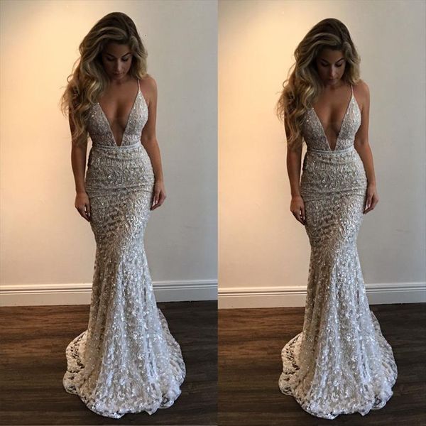 white lace sequin mermaid long women dress evening v neck sleeveless bodycon reflective party dresses vestidos, Black;gray
white lace sequin mermaid long women dress evening v neck sleeveless bodycon reflective party dresses vestidos, Black;gray