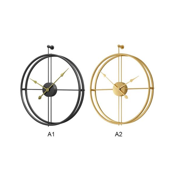 wall clocks 55cm brief european style silent clock iron 3d vintage design round for home office decorative
wall clocks 55cm brief european style silent clock iron 3d vintage design round for home office decorative
