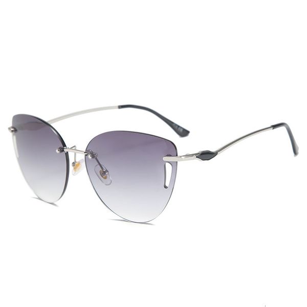 2021 summer denisa rimless cat eye sunglasses women 2021 fashion vintage cateye glasses gradient brand design style uv400 g5552 a520, White;black
2021 summer denisa rimless cat eye sunglasses women 2021 fashion vintage cateye glasses gradient brand design style uv400 g5552 a520, White;black