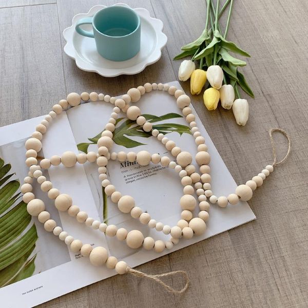 cilected nordic ins wooden color beads creative rope beaded children's home decoration pendant craft wall hanging decorative objects & 
cilected nordic ins wooden color beads creative rope beaded children's home decoration pendant craft wall hanging decorative objects &