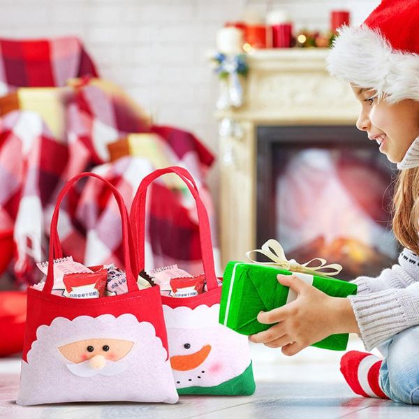 christmas decorations merry gift bag santa snowman storage non-woven candy tote home decoration accessories ornaments
christmas decorations merry gift bag santa snowman storage non-woven candy tote home decoration accessories ornaments