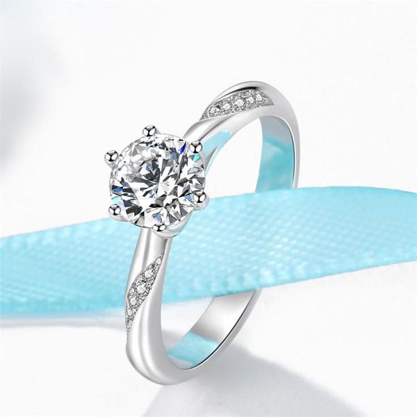 classic 925 sterling silver color moissanite ring 1ct ij lab diamond jewelry simple style anniversary fine cluster rings, Golden;silver
classic 925 sterling silver color moissanite ring 1ct ij lab diamond jewelry simple style anniversary fine cluster rings, Golden;silver