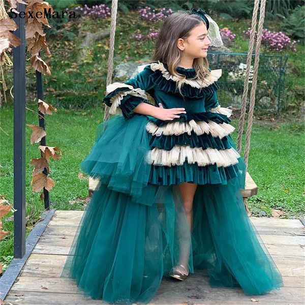 green tulle girls dresses for wedding lace long girl dress party christmas children princess costume kids girl's, Red;yellow
green tulle girls dresses for wedding lace long girl dress party christmas children princess costume kids girl's, Red;yellow