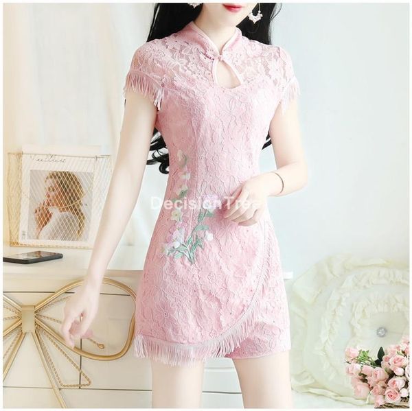 chinese female qipao robe long style cheongsam women traditional chiffon short sleeve dress+pants set formal party vestidos ethnic clothing, Red
chinese female qipao robe long style cheongsam women traditional chiffon short sleeve dress+pants set formal party vestidos ethnic clothing, Red