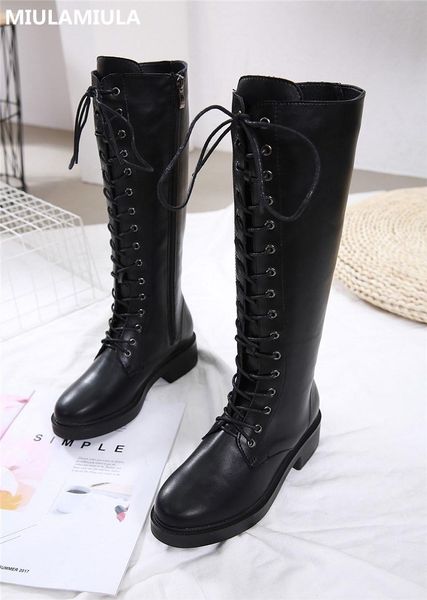 boots size 35-41 fashion good leather cross tied knee-high woman zipper brand designer socofy platform ladies shoes, Black
boots size 35-41 fashion good leather cross tied knee-high woman zipper brand designer socofy platform ladies shoes, Black