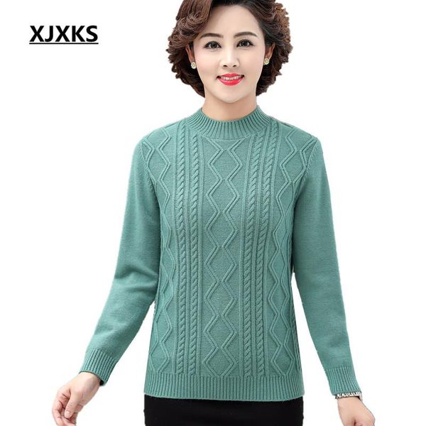 women's sweaters xjxks high-end cashmere knitted sweater women pullover 2021 winter thick warm loose plus size turtleneck, White;black
women's sweaters xjxks high-end cashmere knitted sweater women pullover 2021 winter thick warm loose plus size turtleneck, White;black