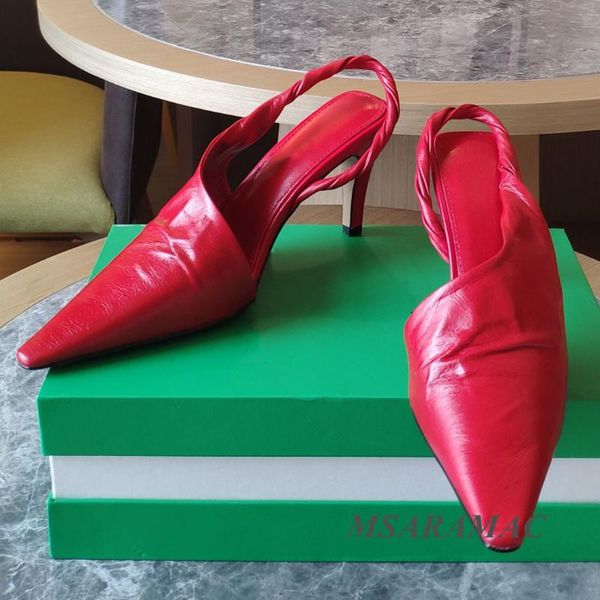 summer red leather pointed high heel sandals fashion ladies kink kitten party shoes quality dress, Black
summer red leather pointed high heel sandals fashion ladies kink kitten party shoes quality dress, Black