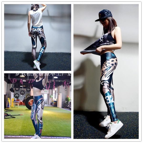 drozeno leggings printed personalized women capri sports leggins brillantes para deporte fitness japonesas, Black;white
drozeno leggings printed personalized women capri sports leggins brillantes para deporte fitness japonesas, Black;white