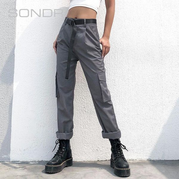 women's pants & capris 2021 summer super fire street fashion cool slim high pocket straight suit casual regular full length, Black;white
women's pants & capris 2021 summer super fire street fashion cool slim high pocket straight suit casual regular full length, Black;white