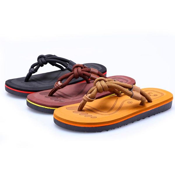 slippers couples summer beach sandal anti-skid outdoor flip flops casual fashion flats shoes size 36-44 d28, Black
slippers couples summer beach sandal anti-skid outdoor flip flops casual fashion flats shoes size 36-44 d28, Black