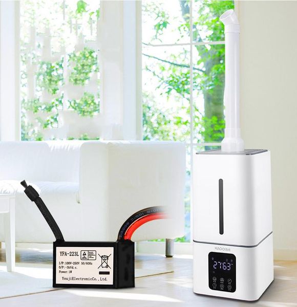 humidifiers floor-stading humidifier 1350ml/1500ml mist output timing function 13l large capacity intelligent constant humidity
humidifiers floor-stading humidifier 1350ml/1500ml mist output timing function 13l large capacity intelligent constant humidity