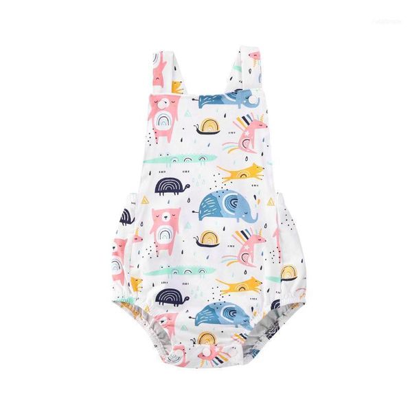 0-18m baby bodysuit summer born girls clothes animals print sleeveless strap jumpsuit cute backless body1, Blue
0-18m baby bodysuit summer born girls clothes animals print sleeveless strap jumpsuit cute backless body1, Blue