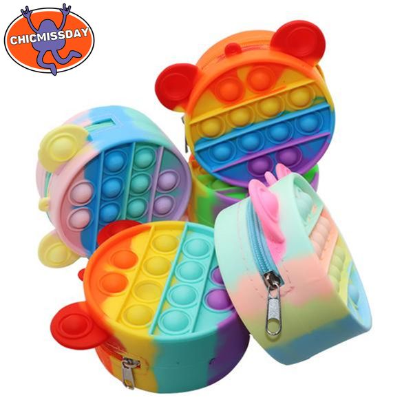 fidget toys sensory fashion cartoon coin purse kid push bubble rainbow anti stress educational children and adults decompression toy surpris
fidget toys sensory fashion cartoon coin purse kid push bubble rainbow anti stress educational children and adults decompression toy surpris
