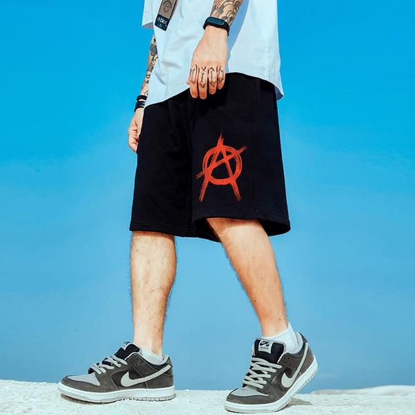 fat loose shorts summer men's trendy brand ins sports pants large size basketball, White;black
fat loose shorts summer men's trendy brand ins sports pants large size basketball, White;black