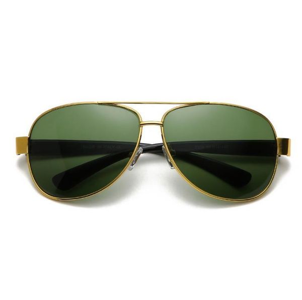 men classic pilot sunglasses rays women driving sun glasses male vintage brand sunglass oculos uv400, White;black
men classic pilot sunglasses rays women driving sun glasses male vintage brand sunglass oculos uv400, White;black