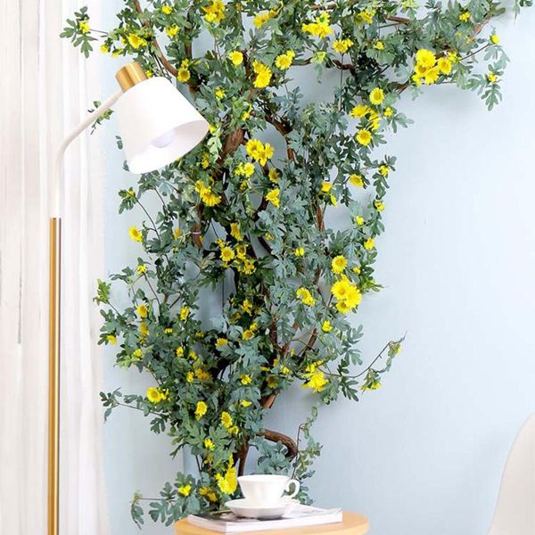 decorative flowers & wreaths artificial vines silk greenery eucalyptus leaves for wedding backdrop home wall hanging arch arrangement garlan 
decorative flowers & wreaths artificial vines silk greenery eucalyptus leaves for wedding backdrop home wall hanging arch arrangement garlan