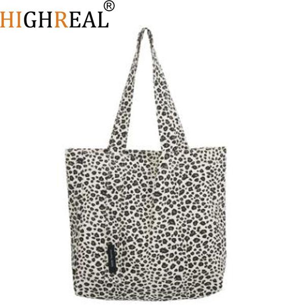 women shoulder canvas shopper bag leopard print shopping casual female handbag cross body
women shoulder canvas shopper bag leopard print shopping casual female handbag cross body