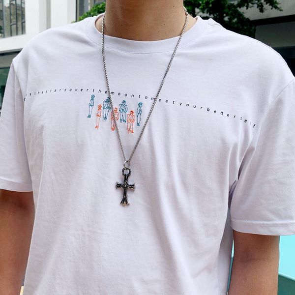 factory outlet party favor chrome/hearts necklace fashion brand ch crosin necklace for men and women
factory outlet party favor chrome/hearts necklace fashion brand ch crosin necklace for men and women