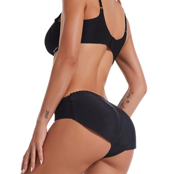women's panties hip-lifting with padding seamlessly reinforced shaping buttocks pants abdominal briefs, Black;pink
women's panties hip-lifting with padding seamlessly reinforced shaping buttocks pants abdominal briefs, Black;pink
