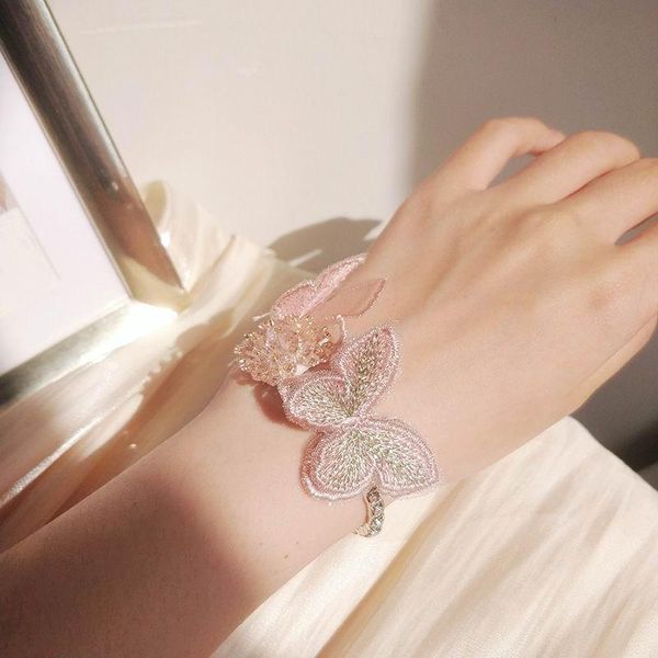 sweet butterfly lace bracelets for women 2021 jewelry big bridesmaid gifts link, chain, Black
sweet butterfly lace bracelets for women 2021 jewelry big bridesmaid gifts link, chain, Black